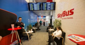 (당일 예약 가능) 뉴질랜드 오클랜드 공항 익스프레스 리무진 티켓 (SkyBus)